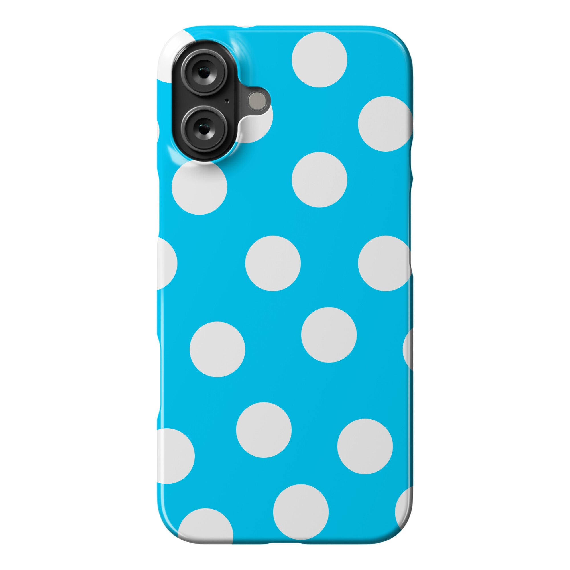 Blue Polka Dot Case Phone Case